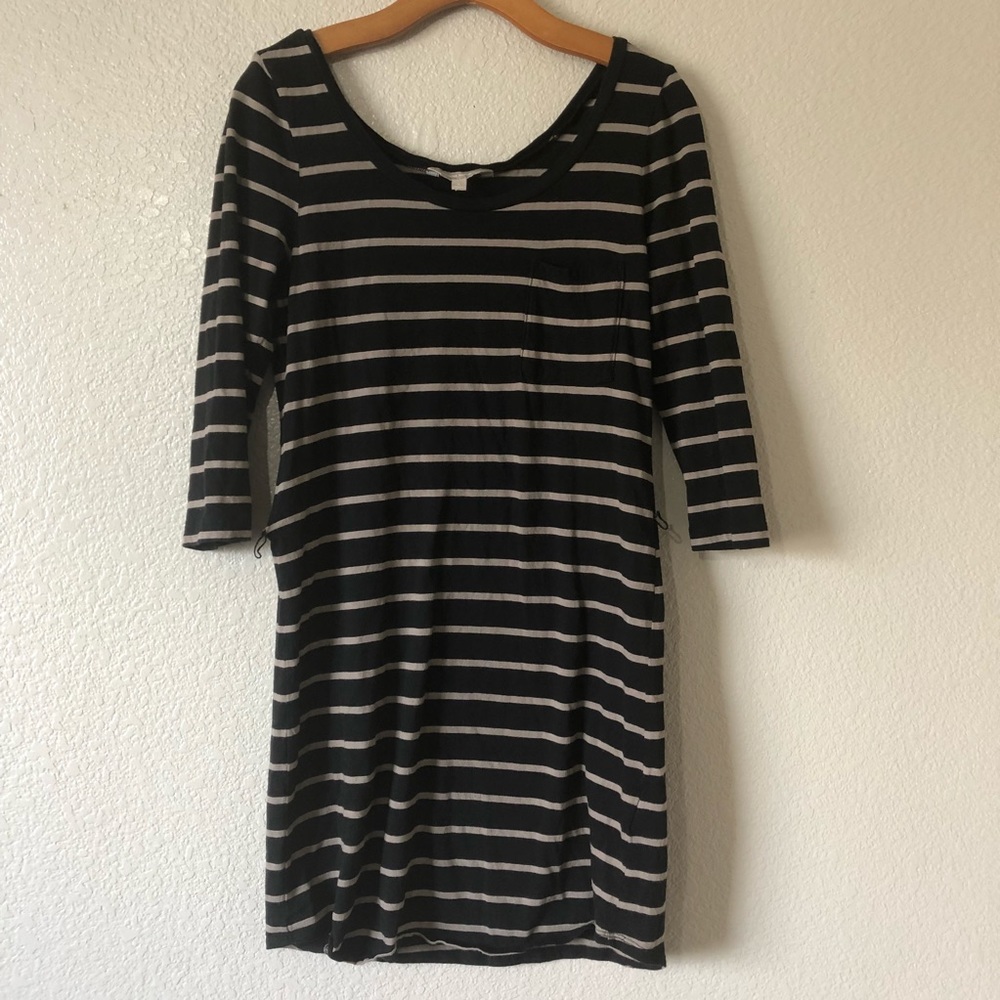 Banana Republic ••• striped dress